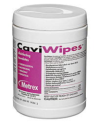 METREX CAVIWIPES Disinfecting Towelettes