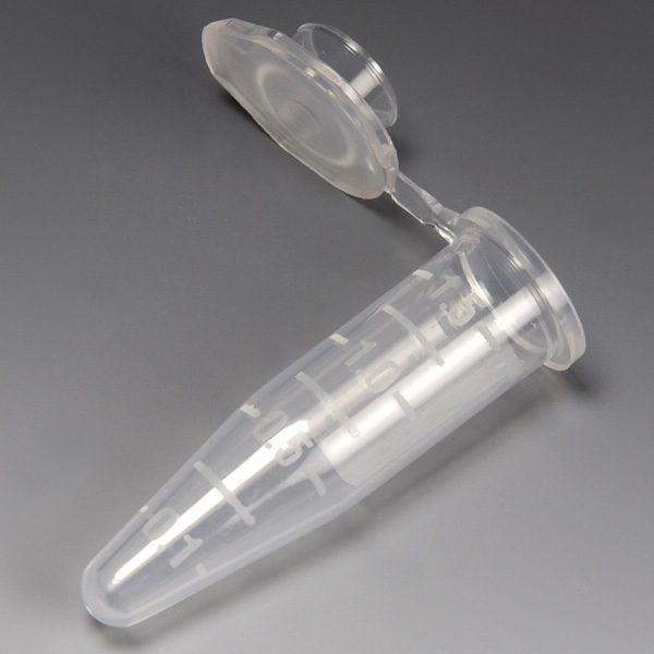 Microcentrifuge Tube Snap Cap, 1.5mL, 500/PK - Cavala Scientific