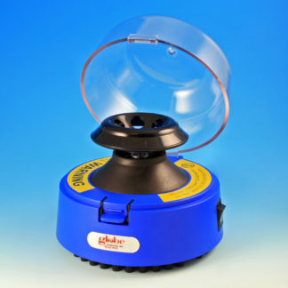Small centrifuge 2 rotors
