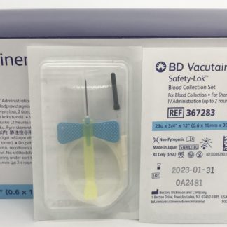 BD BUTTERFLY NEEDLE 23G 50/BX – Medical Supply USA