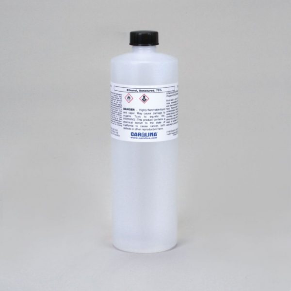 Ethanol 70%, Laboratory Grade, 500 mL - Cavala Scientific