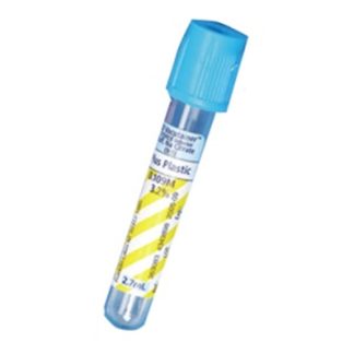 Tube BD Vacutainer sec silicone rouge 5ml B/100