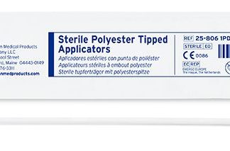 Sterile applicator stick