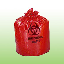 Biohazard bags