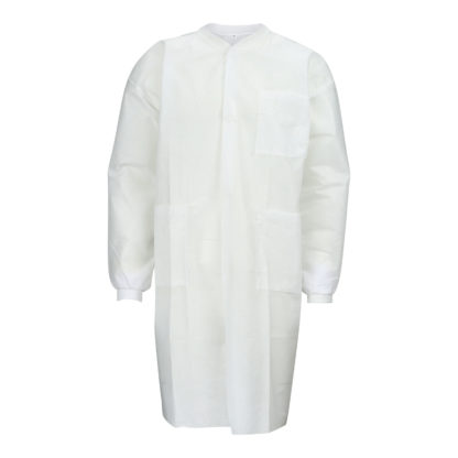 disposable lab coat